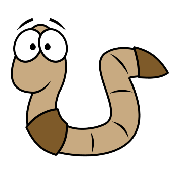 Worms Transparent PNG Image