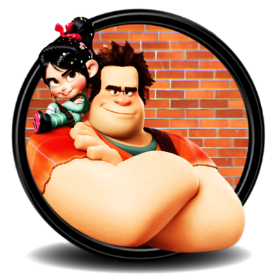 Wreck It Ralph Transparent PNG Image