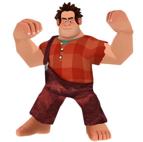 Wreck It Ralph Transparent PNG Image
