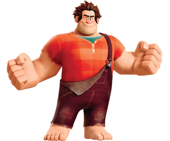 Wreck It Ralph Transparent PNG Image