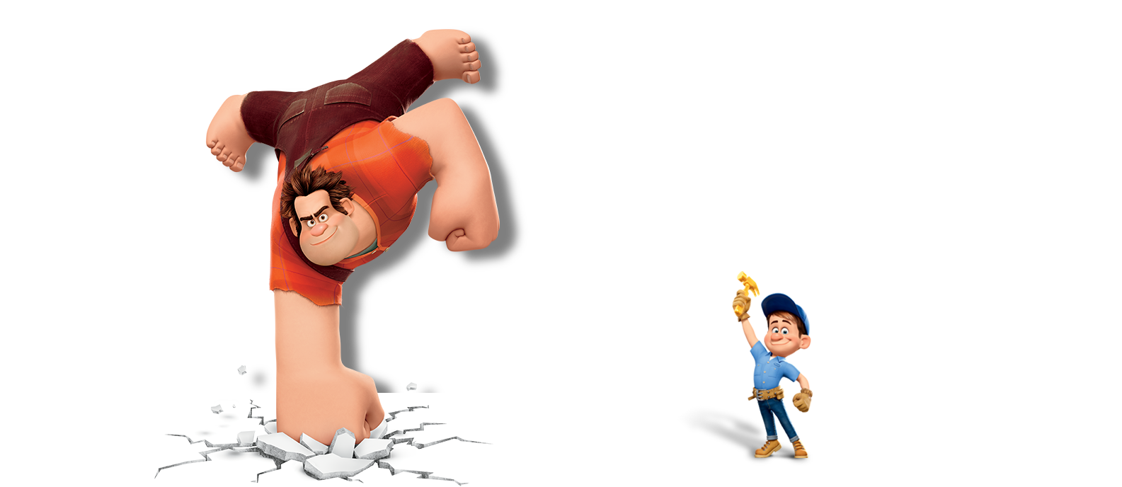 Wreck It Ralph Transparent PNG Image