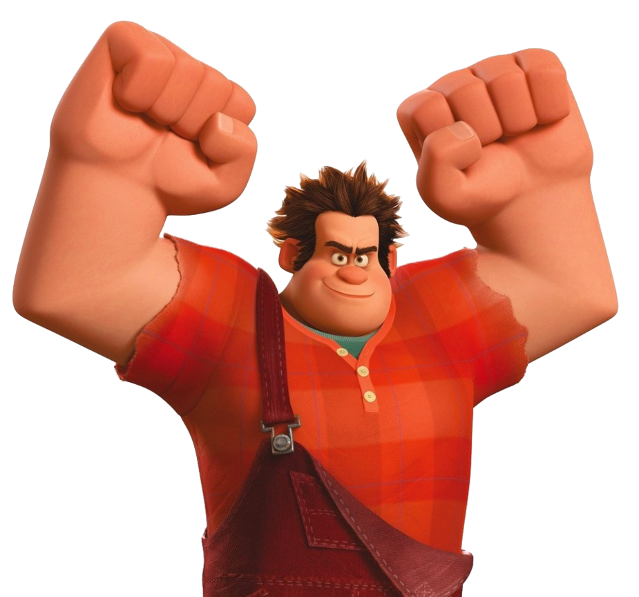 Wreck It Ralph Transparent PNG Image