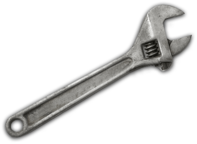 Wrench Transparent PNG Image