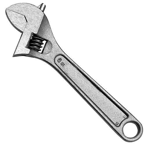 Wrench Transparent PNG Image