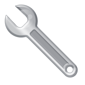 Wrench Spanner Transparent PNG Image