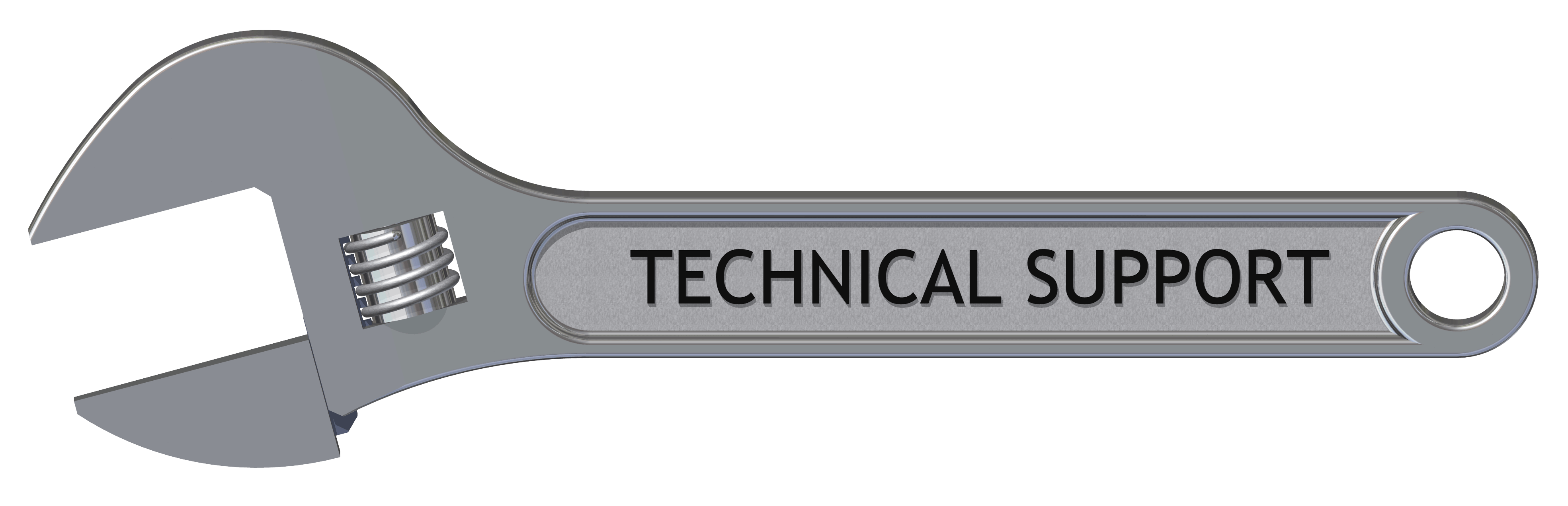 Wrench Spanner Transparent PNG Image
