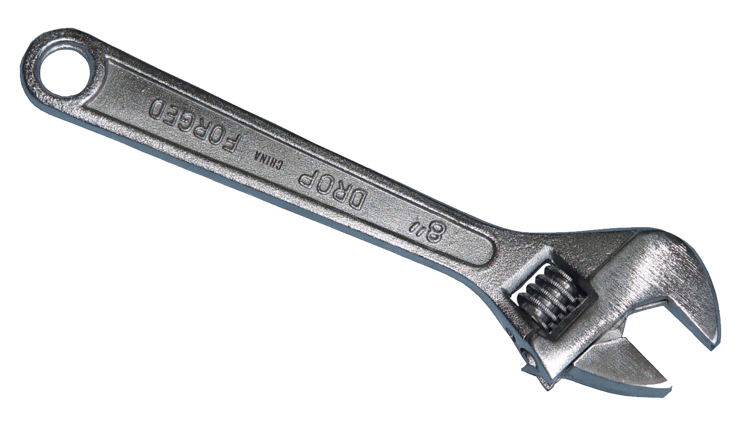 Wrench Spanner Transparent PNG Image