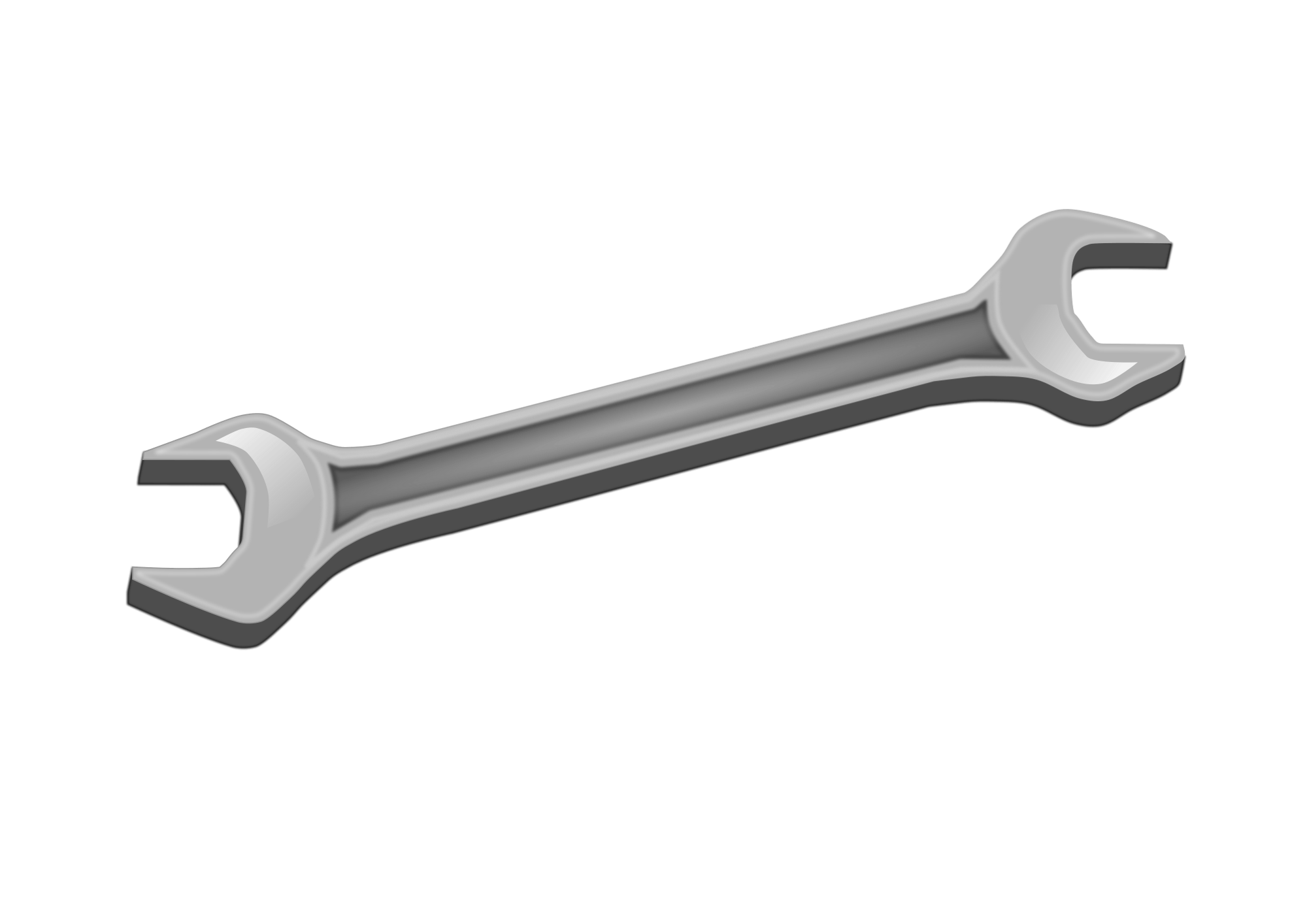 Wrench Spanner Transparent PNG Image