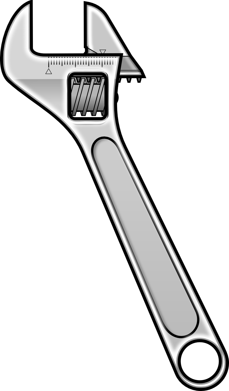 Wrench Spanner Transparent PNG Image