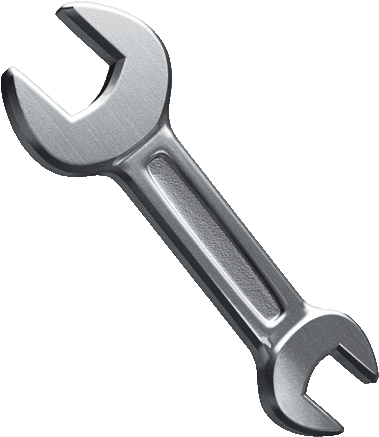 Wrench Spanner Transparent PNG Image