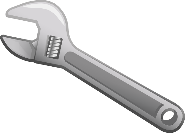 Wrench Transparent PNG Image