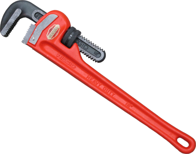 Pipe Wrench Transparent PNG Image