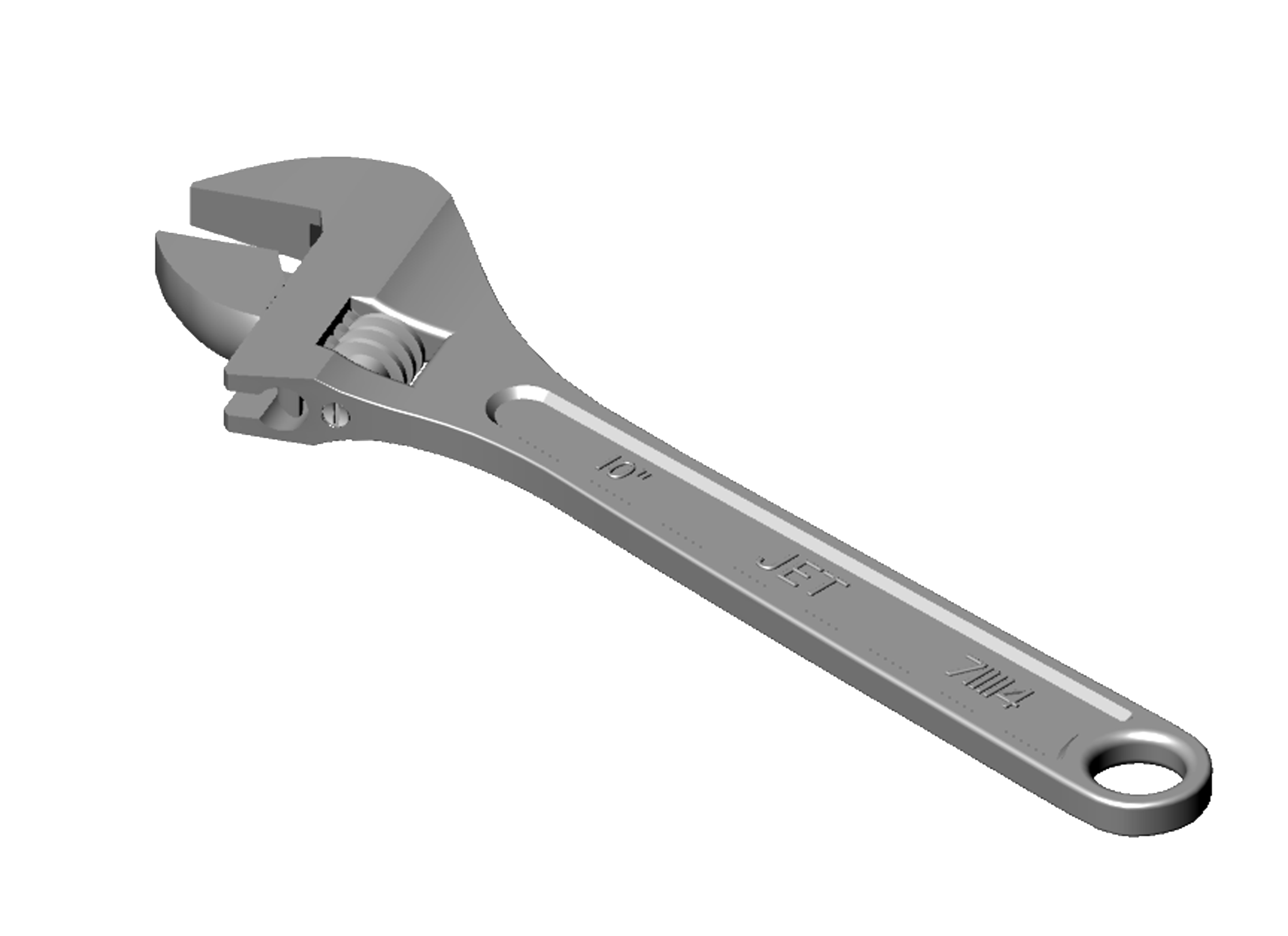Wrench Transparent PNG Image