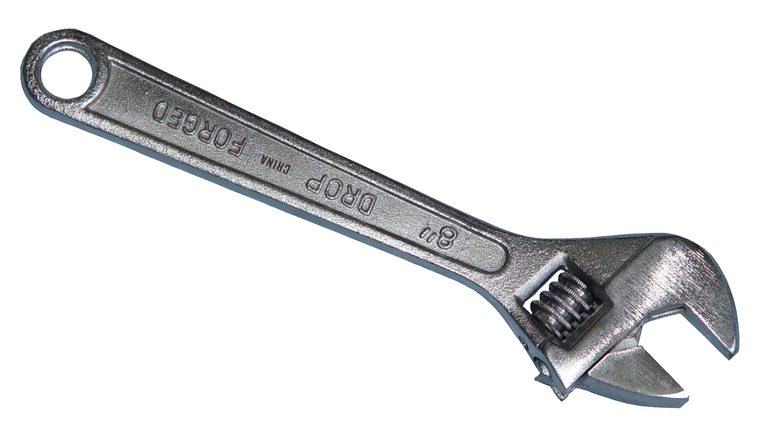 Wrench Transparent PNG Image