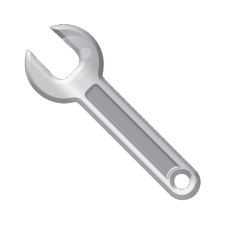 Wrench Transparent PNG Image
