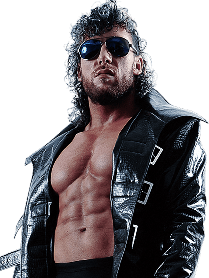 Omega Kenny Wrestler Transparent PNG Image