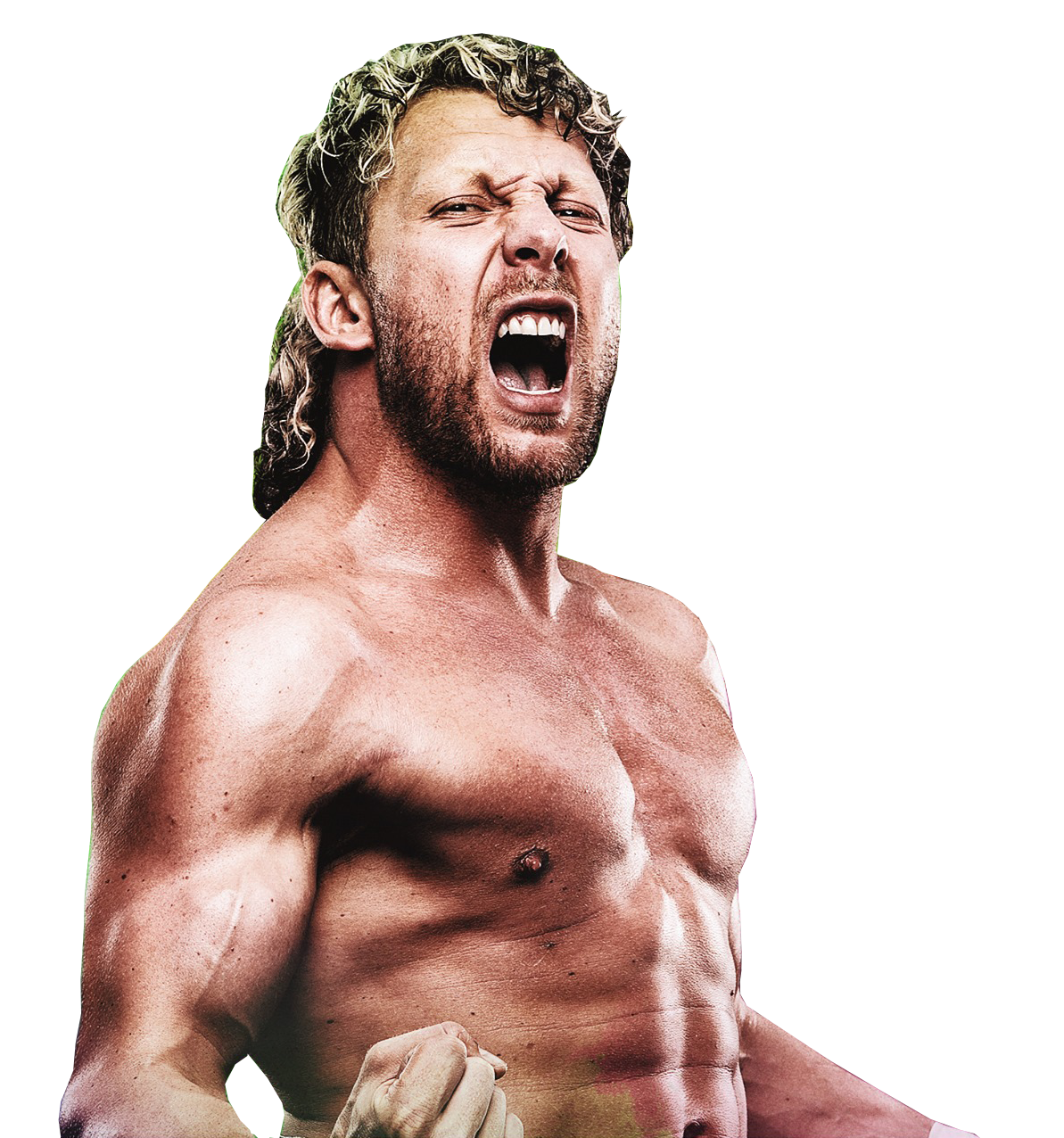 Omega Kenny Wrestler Transparent PNG Image
