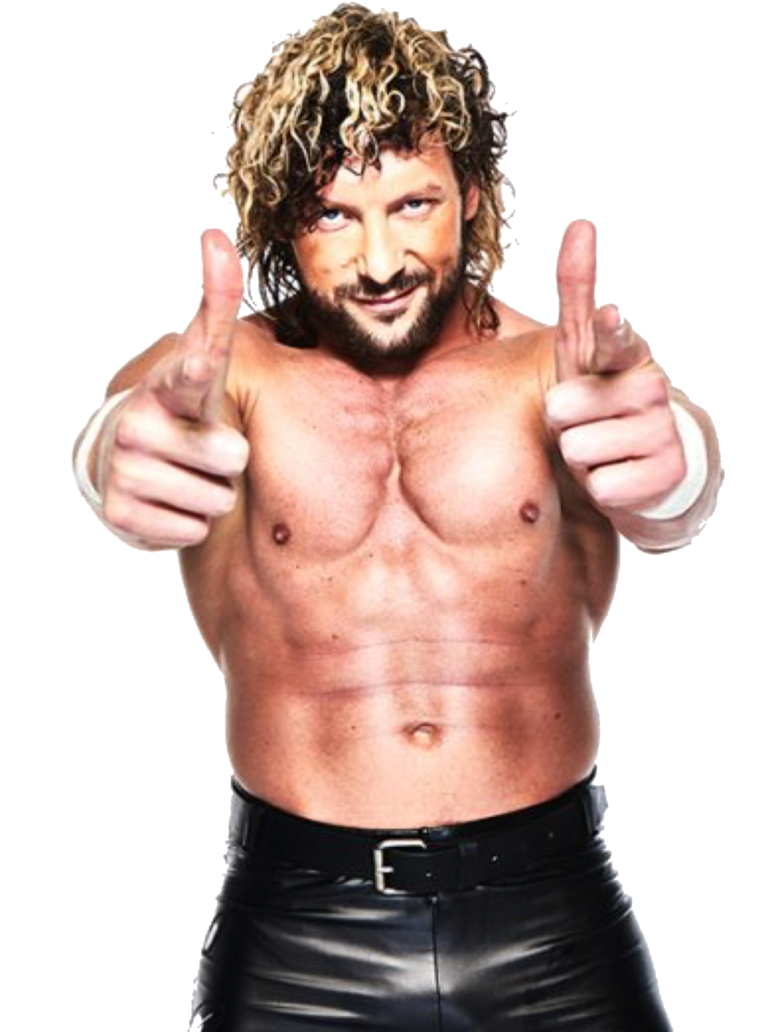 Omega Kenny Wrestler Transparent PNG Image