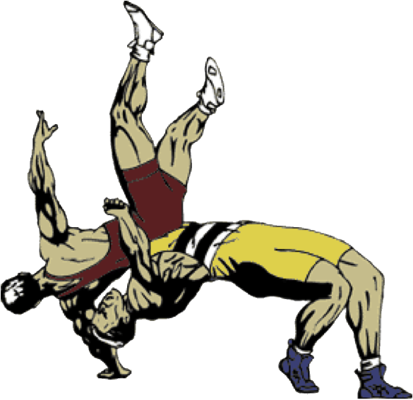 Wrestling Transparent PNG Image