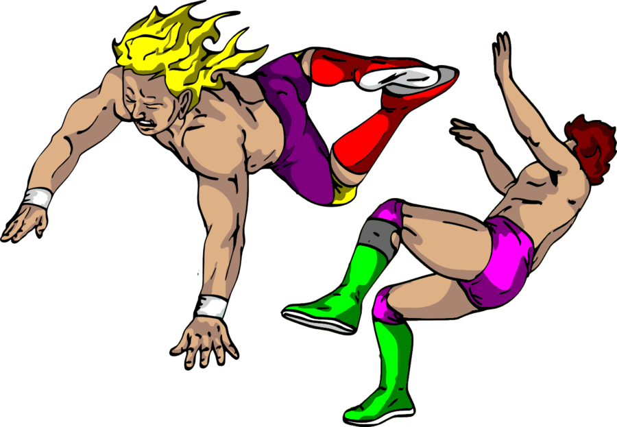 Wrestling Transparent PNG Image