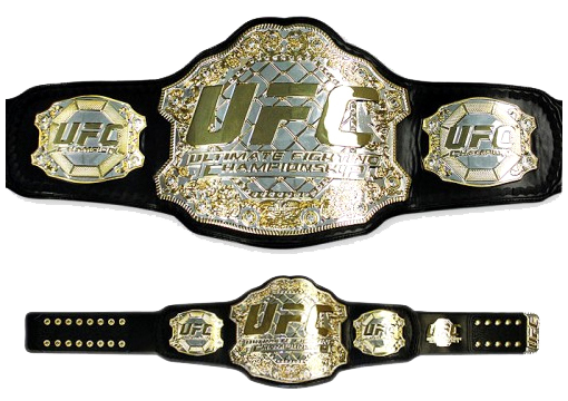 Wrestling Belt Transparent PNG Image