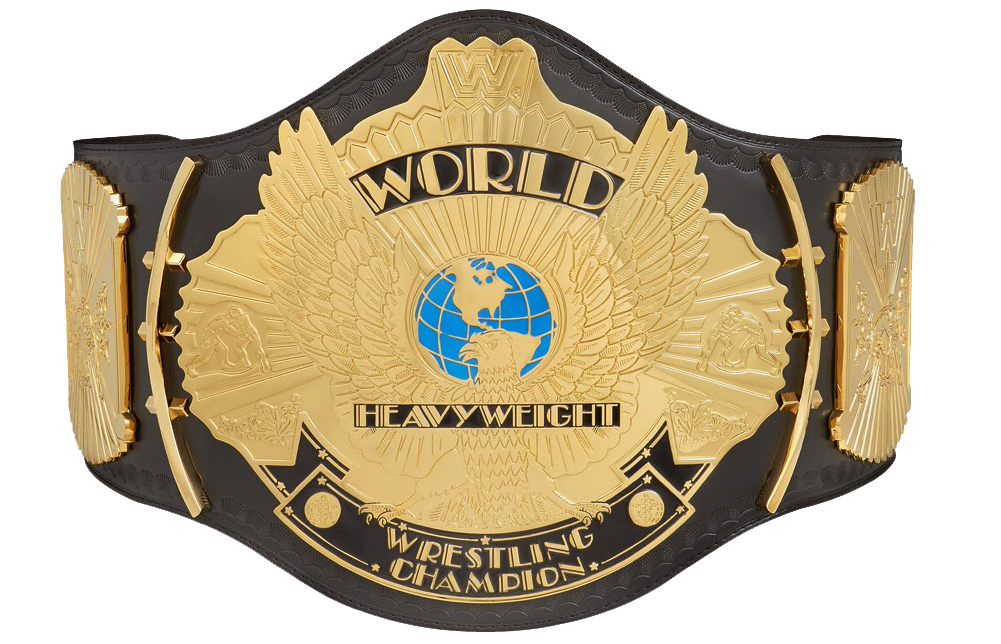 Wrestling Belt Transparent PNG Image