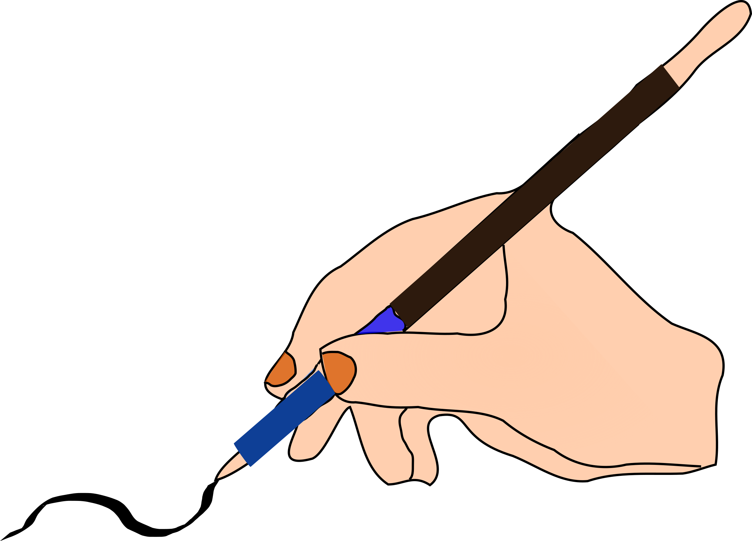 Pen Writing Transparent PNG Image