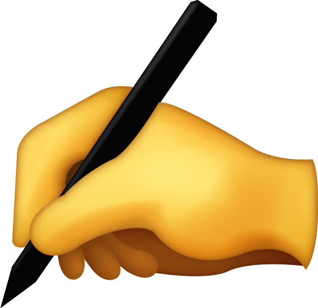 Pen Writing Transparent PNG Image