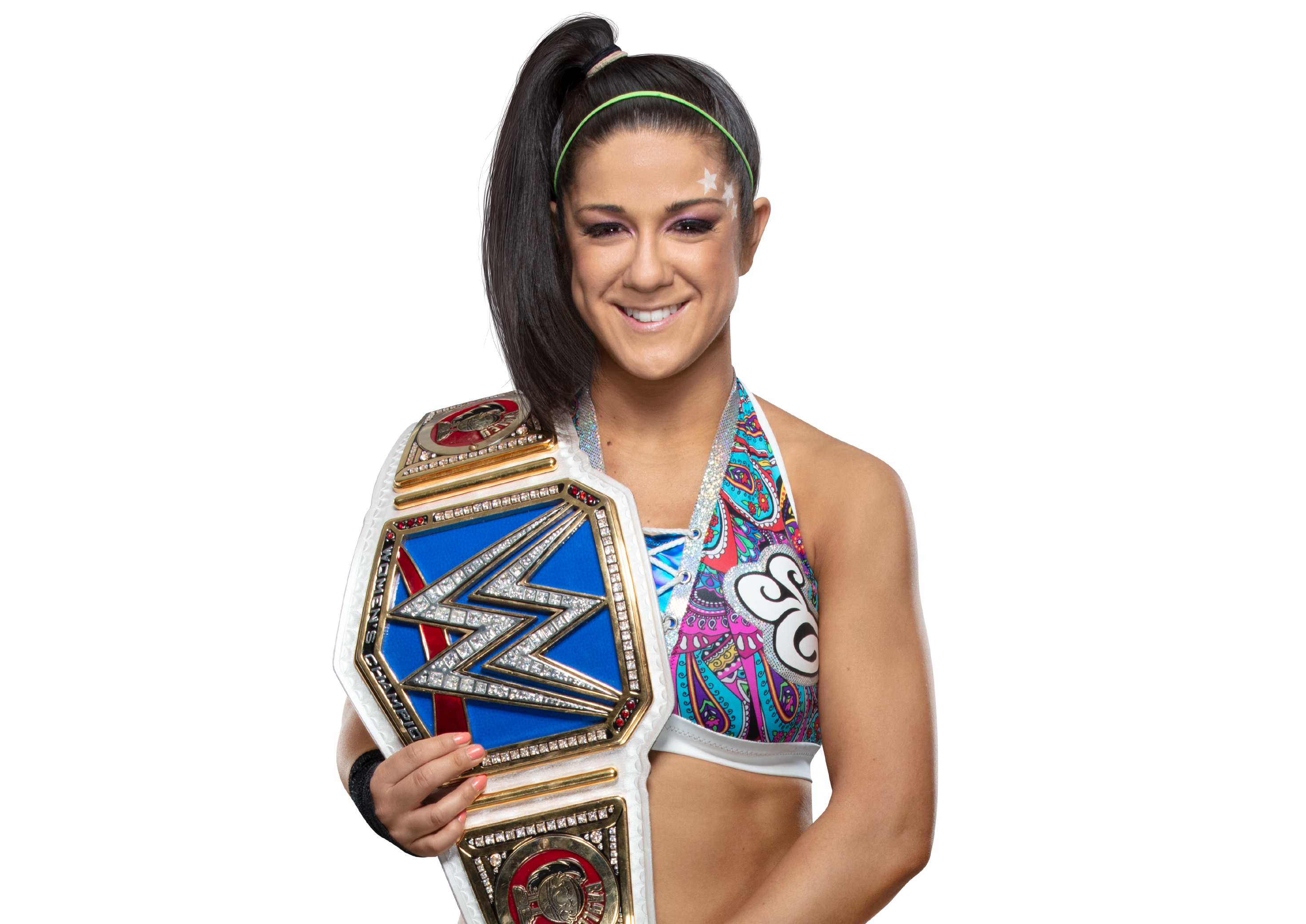 Bayley Wwe Wrestler Transparent PNG Image