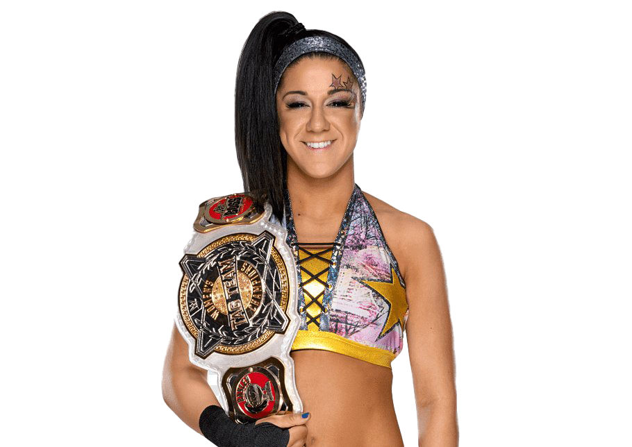 Bayley Wwe Wrestler Transparent PNG Image