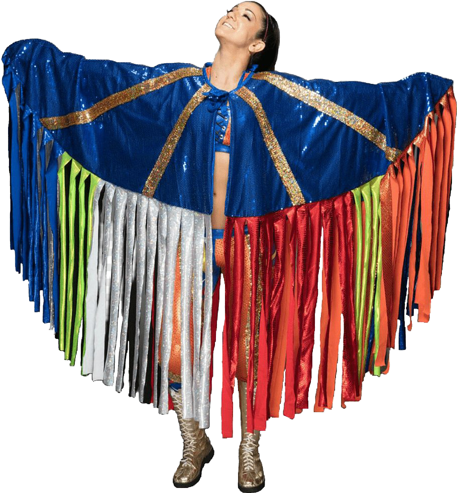 Bayley Wwe Wrestler Transparent PNG Image