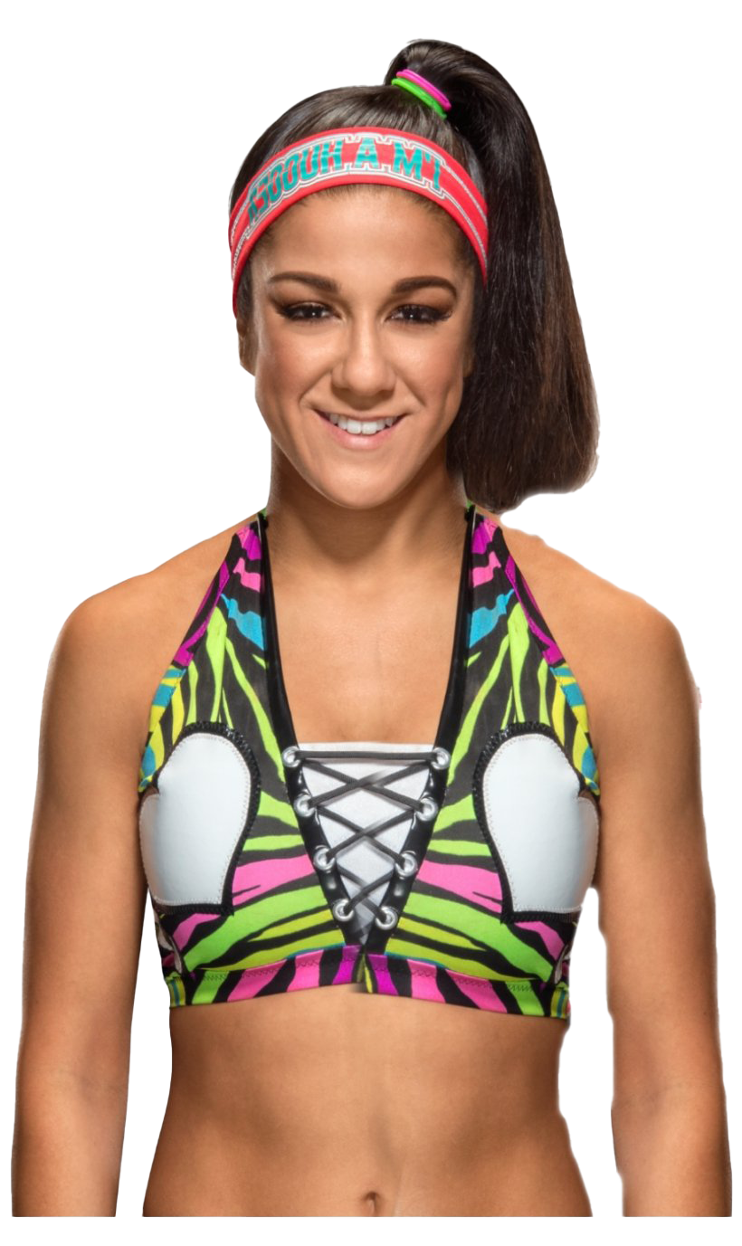 Bayley Wwe Wrestler Transparent PNG Image