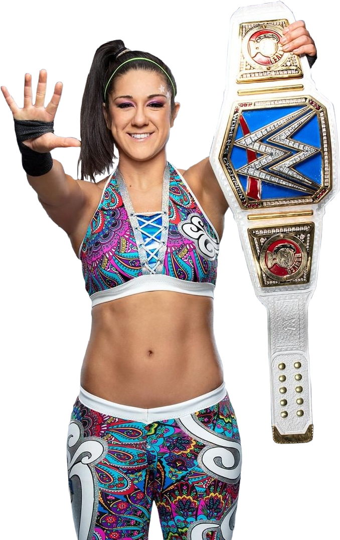 Bayley Wwe Wrestler Transparent PNG Image