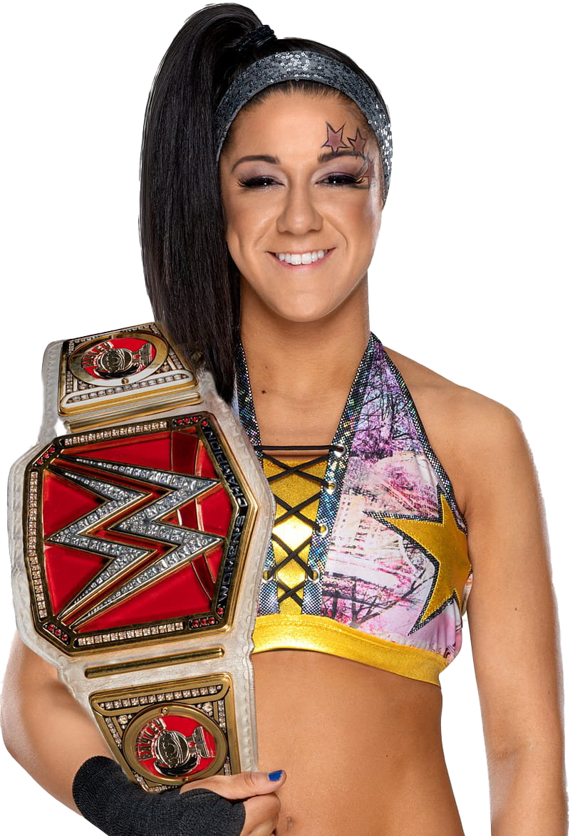 Bayley Wwe Wrestler Transparent PNG Image