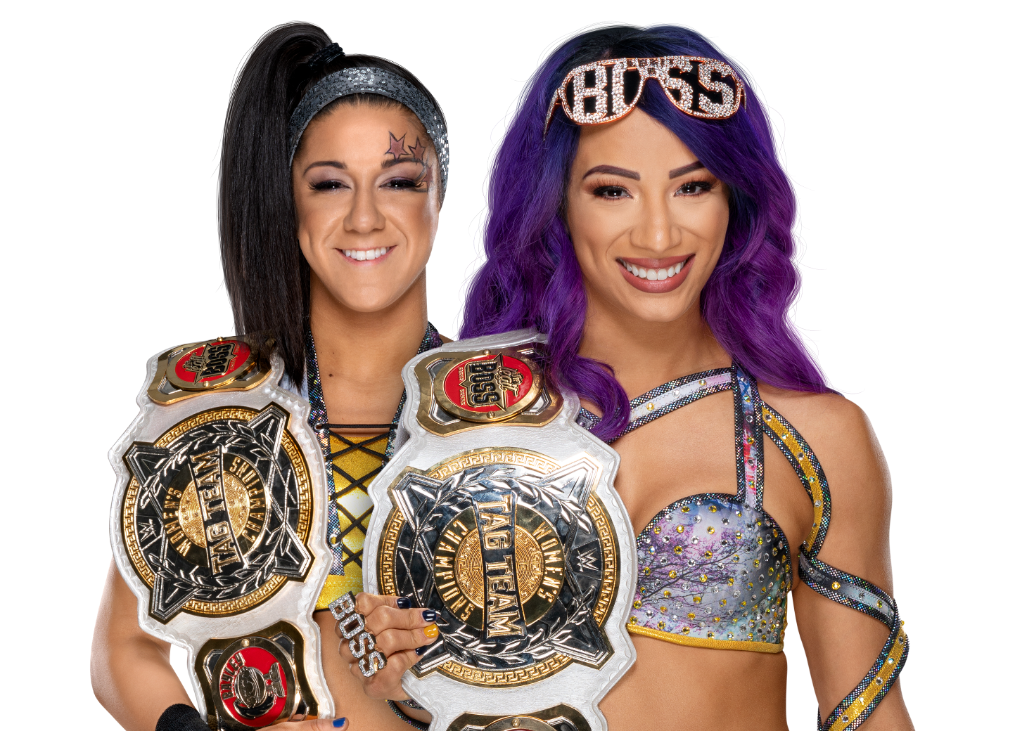 Bayley Wwe Wrestler Transparent PNG Image