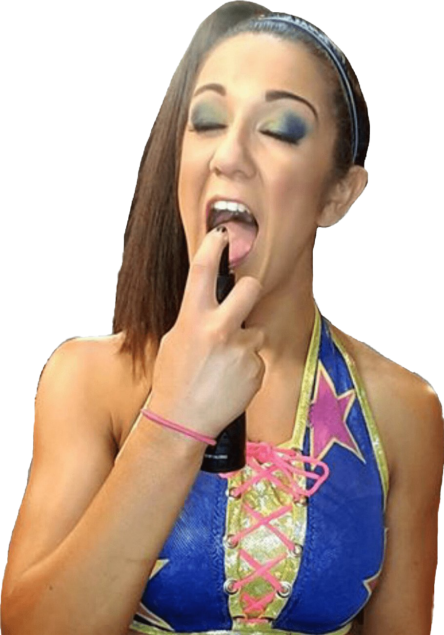 Bayley Wwe Wrestler Transparent PNG Image