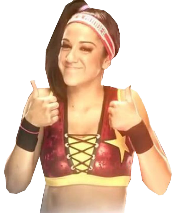 Bayley Wwe Wrestler Transparent PNG Image