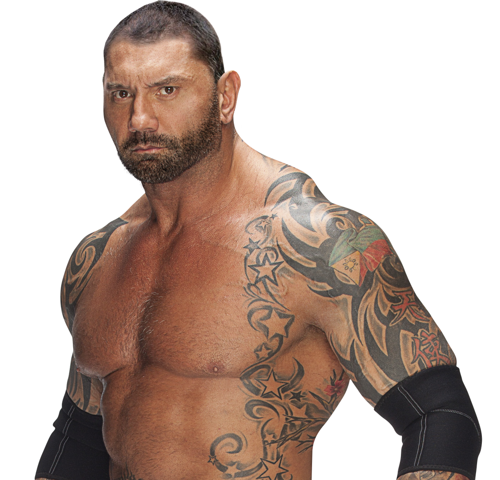 Angry Batista Transparent PNG Image