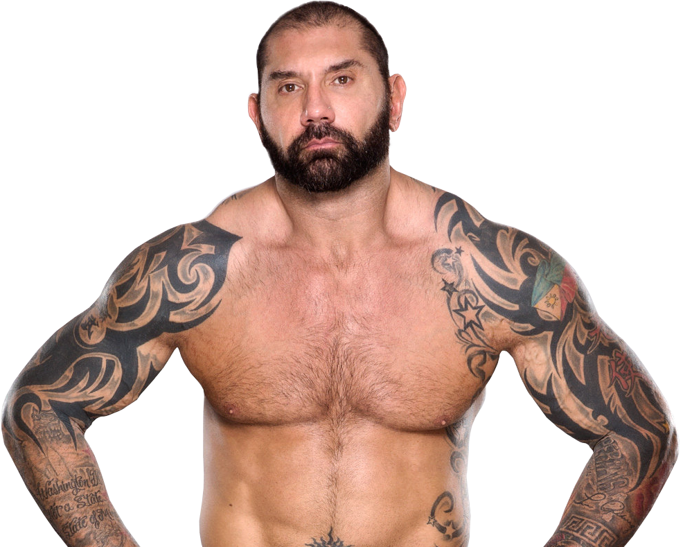 Beard Batista Transparent PNG Image