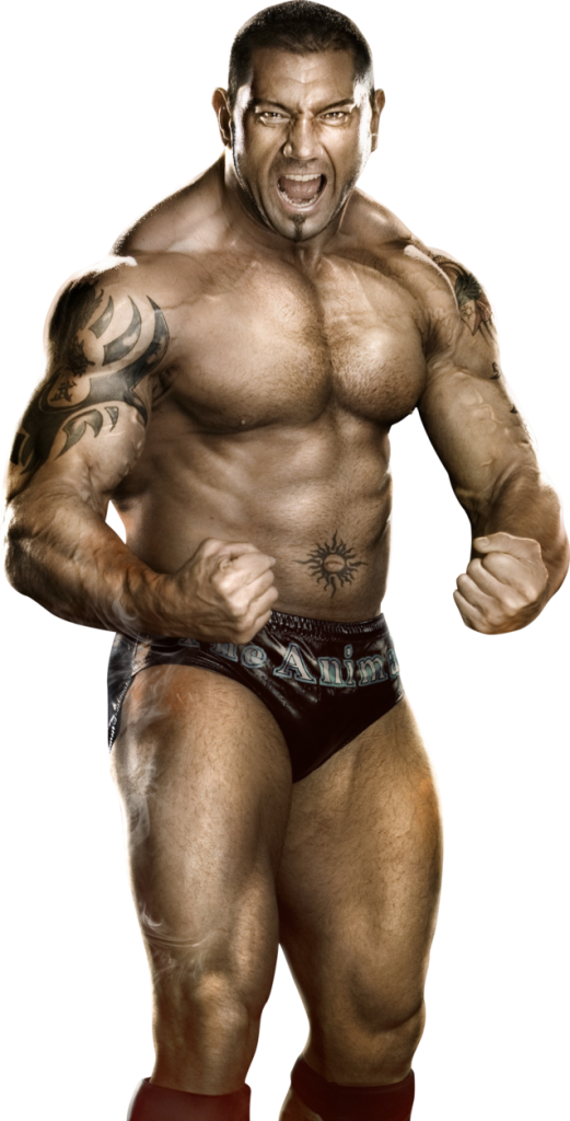 Body Builder Batista Transparent PNG Image