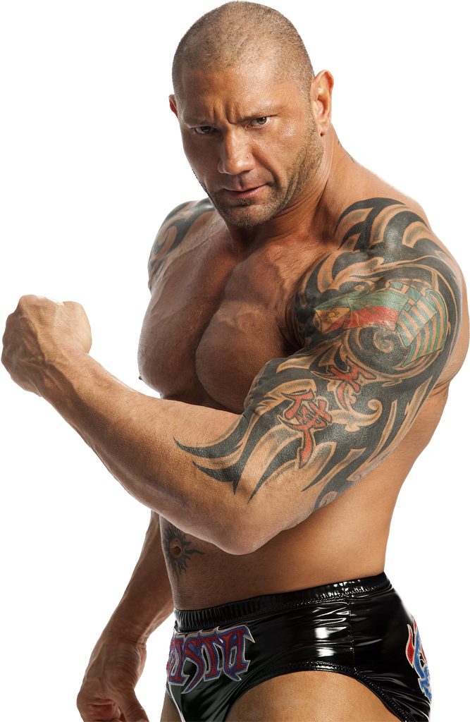 Muscles Batista Transparent PNG Image