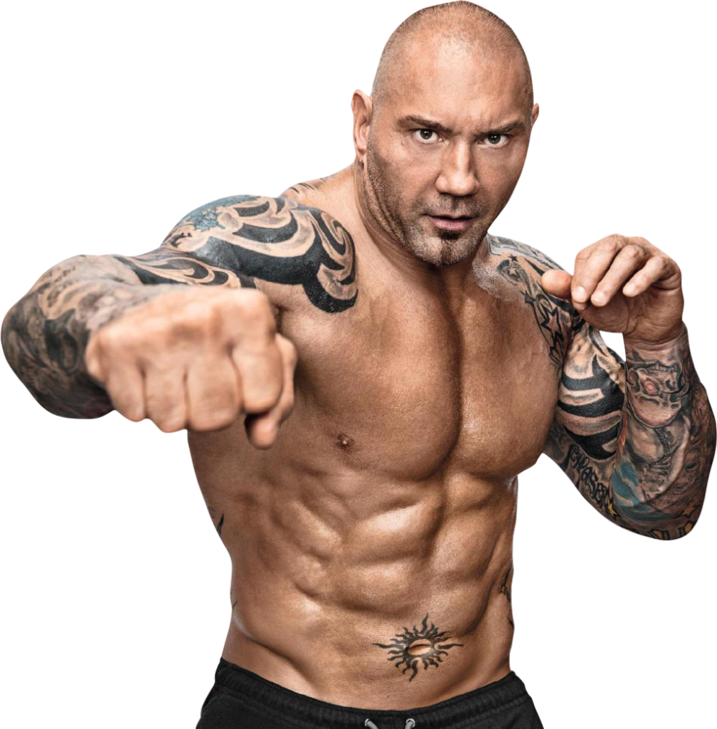 Punch Batista Transparent PNG Image