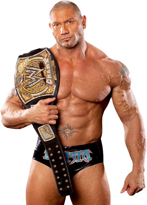 Wwe Belt Batista File Transparent PNG Image