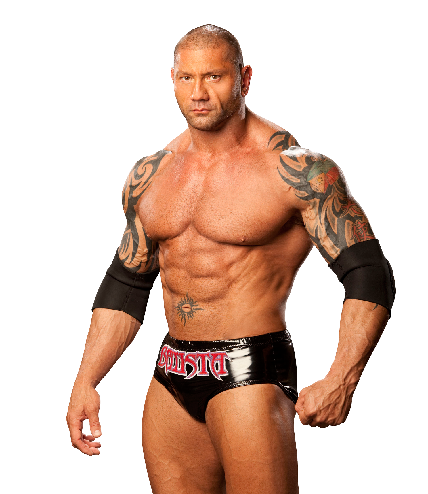 Wrestler Batista Transparent PNG Image