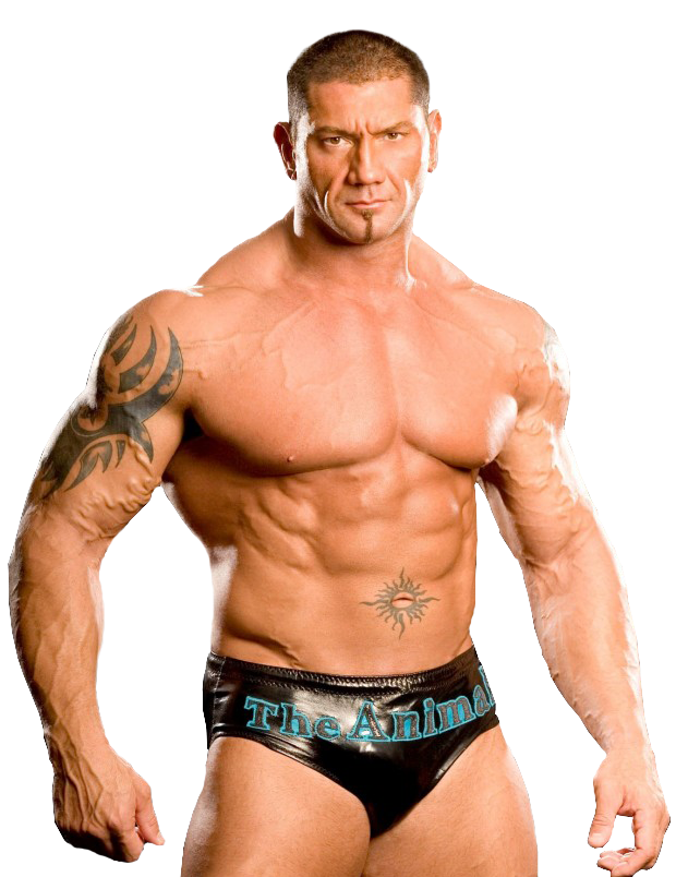 Wrestler Batista Transparent PNG Image