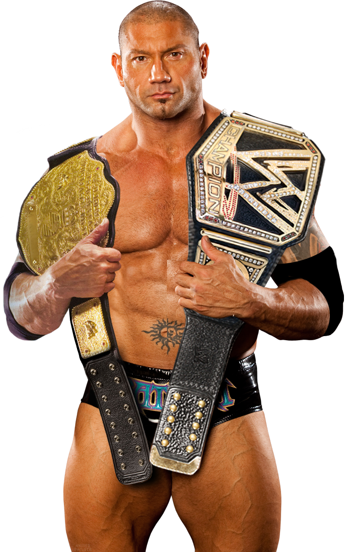 Wrestler Batista Transparent PNG Image