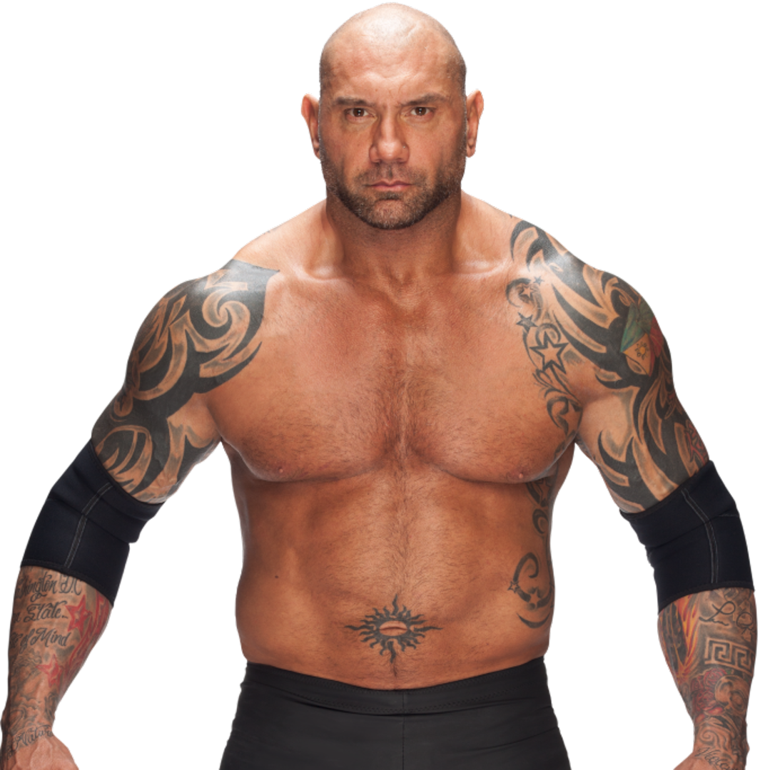 Wrestler Batista Transparent PNG Image