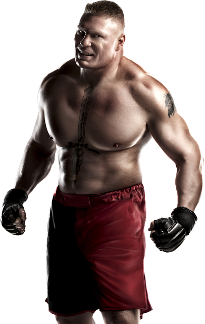 Brock Lesnar Transparent PNG Image