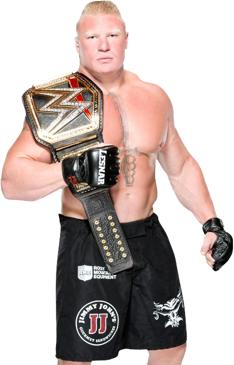 Brock Lesnar Transparent PNG Image