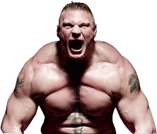 Brock Lesnar Transparent PNG Image